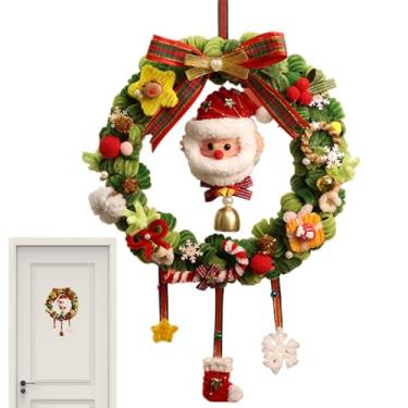 Imagem de Artesanato de Enfeites de Natal para Crianças | Decorações de Natal de Veludo Fofas | Kits De Decoração Para Árvore Com Graveto Retorcido - Para Crianças Adolescentes Família Iniciantes Festa Casa