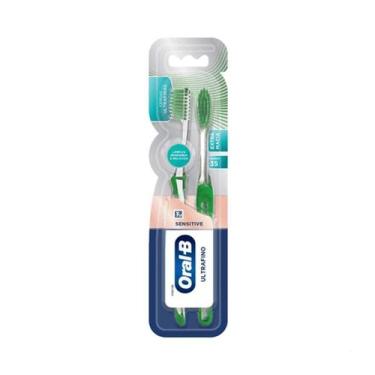 Imagem de Escova Dental Ultrafina Oral-B Leve 2 Pague 1 - Oral B