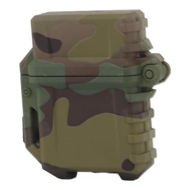 Imagem de GLOGLOW Necessidades Diárias Nylon, Resistente Ao Calor, Organizador Portátil, 2,36 X 2,17 X 0,79 Polegadas, Fecho de Pressão, para Viagens Ao Ar Livre Estojo de Armazenamento Mais Leve, Nan (Cor CP)