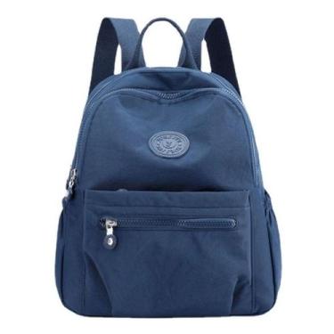 Imagem de Mochila Feminina Pequena Impermeável Fashion Multiuso - AlwyStore, Azu