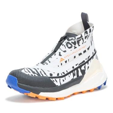 Imagem de adidas Tênis feminino X Terrex Free Hiker GTX, Calçado branco/laranja careca/preto central, 38