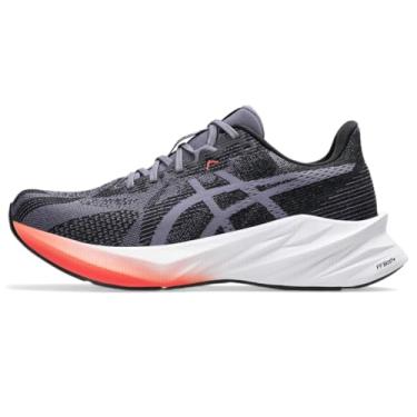 Imagem de ASICS Tênis de corrida feminino DYNABLAST 5, Roxo acinzentado/preto, 36