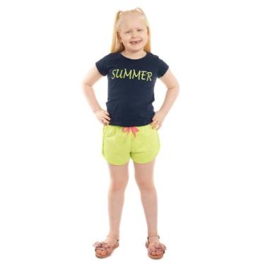 Imagem de Conjunto Summer - VD Kids, Azul escuro, 06