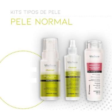 Imagem de Kit limpeza e hidratação facial - Vita Derm