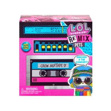 Imagem de Boneca LOL Surprise Remix Hair Flip Pets - com Acessórios Candide