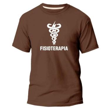 Imagem de Camiseta Básica Algodão Premium Estampa Digital Fisioterapia - Pavesi,