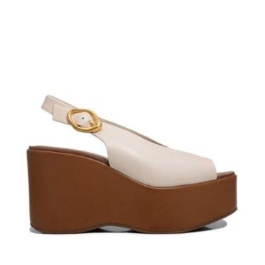 Imagem de Sandalia Carrano Buckle Tiras Maxi-Feminino