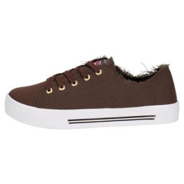 Imagem de Tênis Feminino Casual Moleca 5667322-Feminino