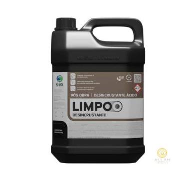 Imagem de Limpa Pedra Concentrado Desincrustante Limpoo 5l G&s