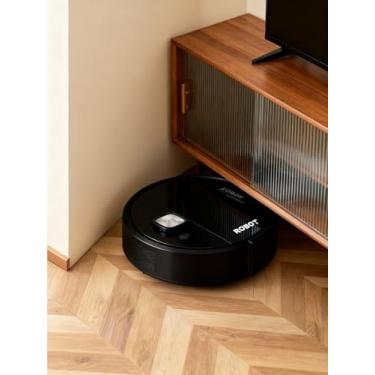 Imagem de Mini robô inteligente de limpeza de piso vassoura automática para azulejos de madeira e áreas de estar