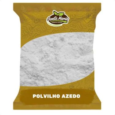 Imagem de Polvilho azedo - kit com 5 unidades de 1 kg - santa maria alimentos