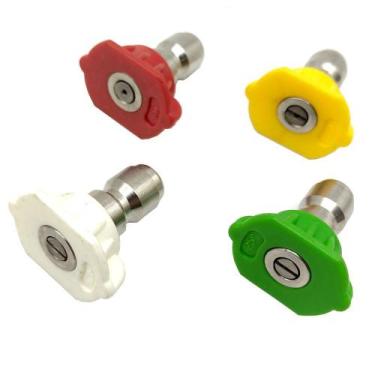 Imagem de Kit Bicos Leque de Engate Rápido para Lavajato WAP Maxi Plus 1800