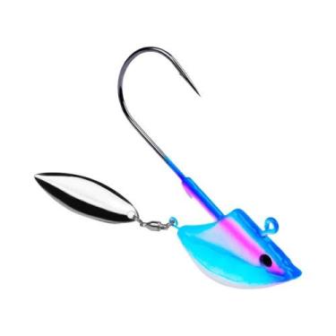 Imagem de Anzóis Jig Head Com Olhos 3D Realistas E Ponta Afiada 10pcs 3g-57g PRO