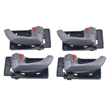 Imagem de Ajuste Compatível com hyundai tucson 2009 2008 2007 2006 82620-2e000 1 conjunto interior dianteiro traseiro esquerdo direito maçaneta da porta 82610-2e000