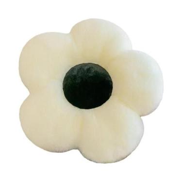 Imagem de Almofada Circular Grossa Em Forma De Flor, Macia, Para Cadeira De Escr