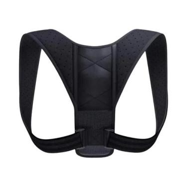 Imagem de Cinto De Correção Postural Unissex Respirável Para Prevenção De Cifose