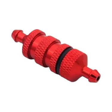 Imagem de Filtro De Combustível De Alumínio Em Escala 1/8 Para Carro RC Nitro HS