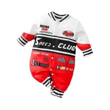 Imagem de Macacão Para Bebê Recém-Nascido Meninos E Meninas, Confortável E Macio