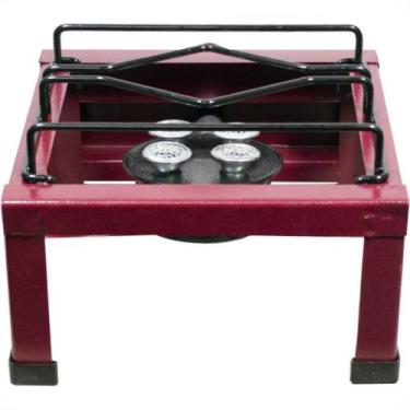 Imagem de Fogareiro 1 Boca Roa Lx Srm Mangueira Caminhao 500828