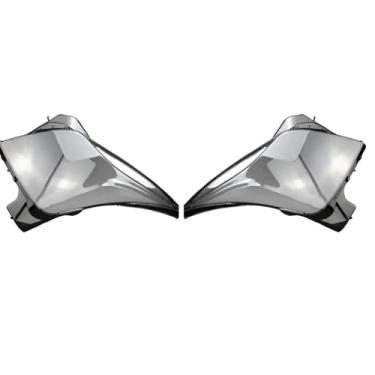 Imagem de Tampa da lente do farol compatível com Cadillac XTS 2013 2014 2015 2016 2017 Tampa da lente do farol Farol de vidro transparente para substituição do abajur(Left and Right)