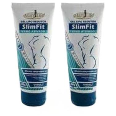 Imagem de KIT 2 Gel Desodorante Lipo Redutor SlimFit Mary Life 150 Gramas - Bio Instinto