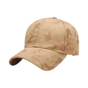 Imagem de Boné De Beisebol Ajustável Unissex Camuflado, Chapéu De Sol Para Homen