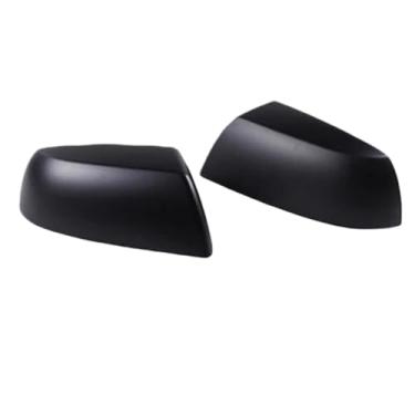 Imagem de Capa Para Espelho Lateral Do Carro Preta/textura De Fibra De Carbono/prata Brilhante/preto Fosco Compatível Com Alfa Romeo Giulia 2017-2020(Matte Black Texture)