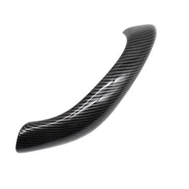 Imagem de Porta Interior Do Carro Esquerda Direita Puxar Alça Exterior Capa Painel Guarnição Substituição Compatível Com Bmw X1 X2 F48 F49 F39 2016-2020 51417417513(Carbon Left)