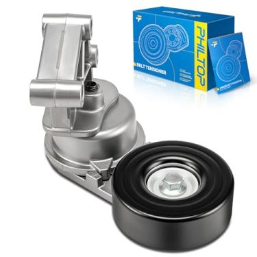 Imagem de PHILTOP Conjunto tensor de correia com polia para Chevrolet S10 1994-1997 2.2L, LLV 1994-1995, GMC Sonoma 1994-1997 2.2L, Isuzu Hombre 1996, Hombre 1997 2.2L, OEM # 49291,810141999 970,88 9310