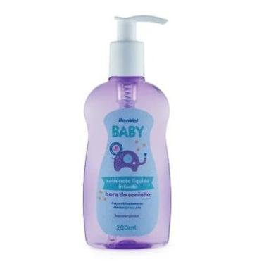 Imagem de Sabonete Líquido Infantil Panvel Baby Hora Do Soninho 200ml