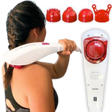 Imagem de Aparelho Massageador Elétrico Corporal Infravermelho Portátil (110)