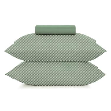 Imagem de Jogo Cama Simples 3pc Toque Acetinado - Slim Organic King