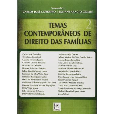 Imagem de Temas Contemporaneos De Direito Das Familias - Vol