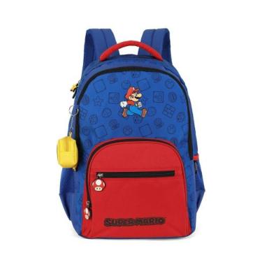 Imagem de Mochila De Costas Super Mario - Luxcel