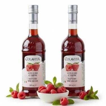 Imagem de Kit c/ 2und Vinagre de Framboesa Gourmet COLAVITA 500ml