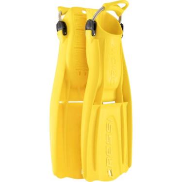 Imagem de Nadadeira Cressi Origin LD, Amarelo, 34-36 / US XS-S / EU 38-39