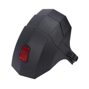 Imagem de SPYMINNPOO Acessórios para Scooter Elétrica, Guarda-lamas Traseiro ABS Com Faixa Reflexiva para G3 G4, Proteção contra Impacto, Visibilidade Aprimorada para Passeios Noturnos