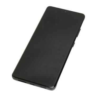 Imagem de Naroote Conjunto de Ferramentas Profissionais de Substituição do Conjunto do Digitalizador da Tela de Toque para S21 Ultra 5G G998U G998B G998FDS Telefone Preto, Qualidade de Imagem Nítida para
