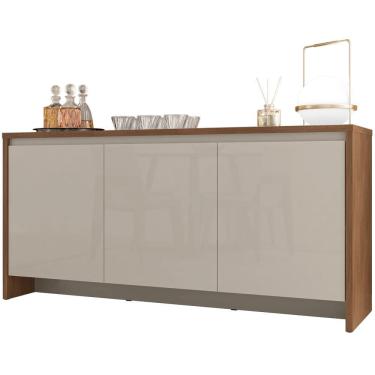 Imagem de Balcao Buffet 50523 3 Portas 160cm DCASA