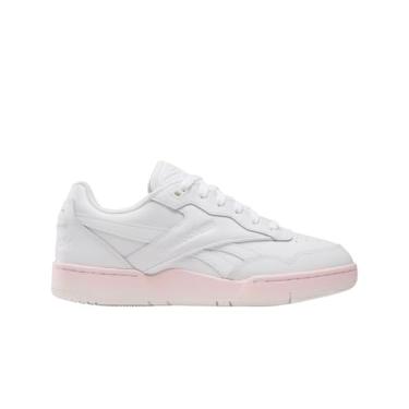 Imagem de Reebok Tênis feminino BB 4000 II, Branco/Branco/Fosco Berry, 40