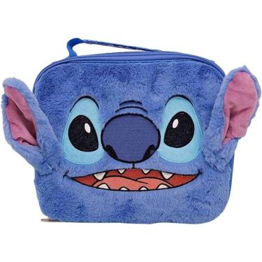 Imagem de Zonacriativa - Lancheira Térmica 3D Plush Stitch Disney