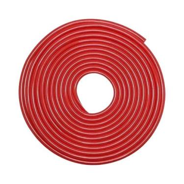 Imagem de Protetor De Borda De Porta De Carro Em PVC Transparente 5M, Fita De Ve