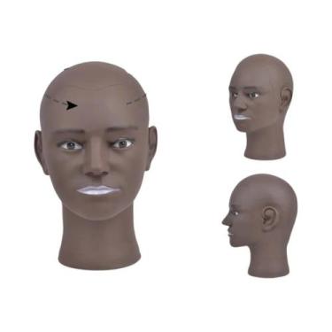 Imagem de Suporte Ajustável Para Cabeça De Manequim Para Exibição De Perucas E T