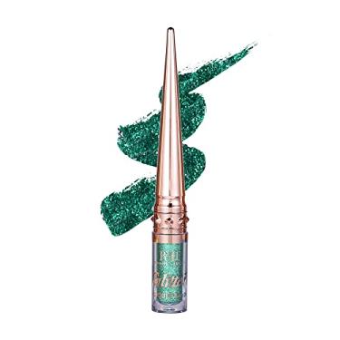 Imagem de Delineador com glitter da Romantic Beauty (10 verde)