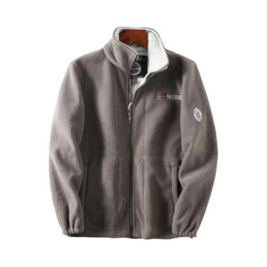 Imagem de Jaqueta Masculina De Inverno Grossa De Lã Polar Quente Para Uso Extern