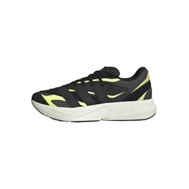Imagem de adidas Tênis esportivo masculino Lightstride, Preto/Amarelo, 40