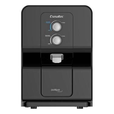 Imagem de Purificador Compressor Gelada Natural Preto 127v - Esmaltec