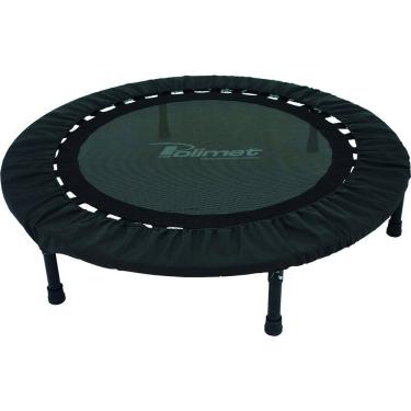 Imagem de Trampolim Profissional Preto 32 Molas Poli Sports