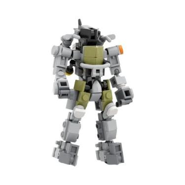 Imagem de Kit De Construção De Robô, Figura De Ação Com Armadura, Brinquedo Para