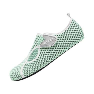 Imagem de Sapatos Aquáticos Unissex De Secagem Rápida Com Ponta Larga, Confortáv